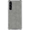 Speckle Grey Concrete Galaxy S24 FE Clear Case